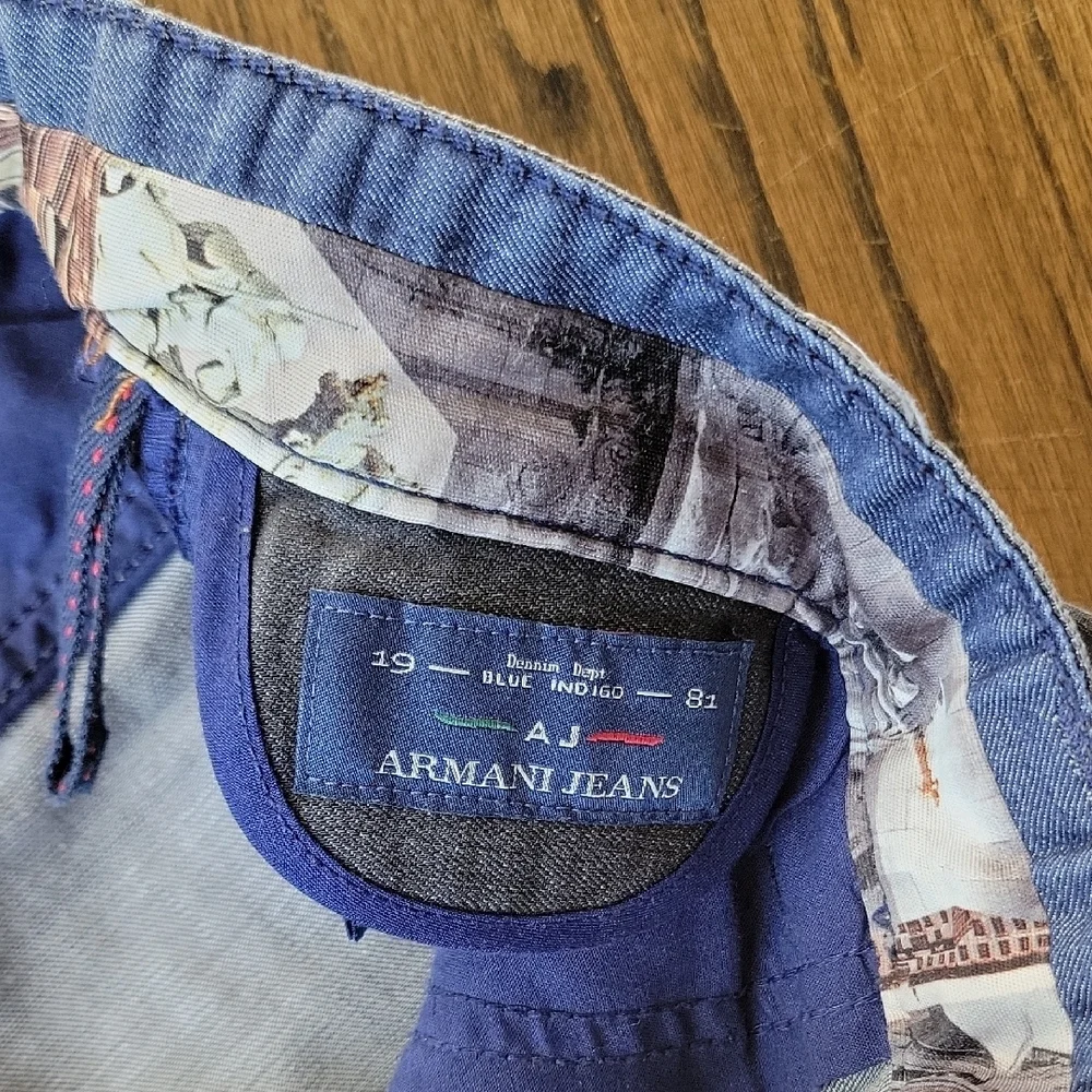 Giorgio Armani stylish straight